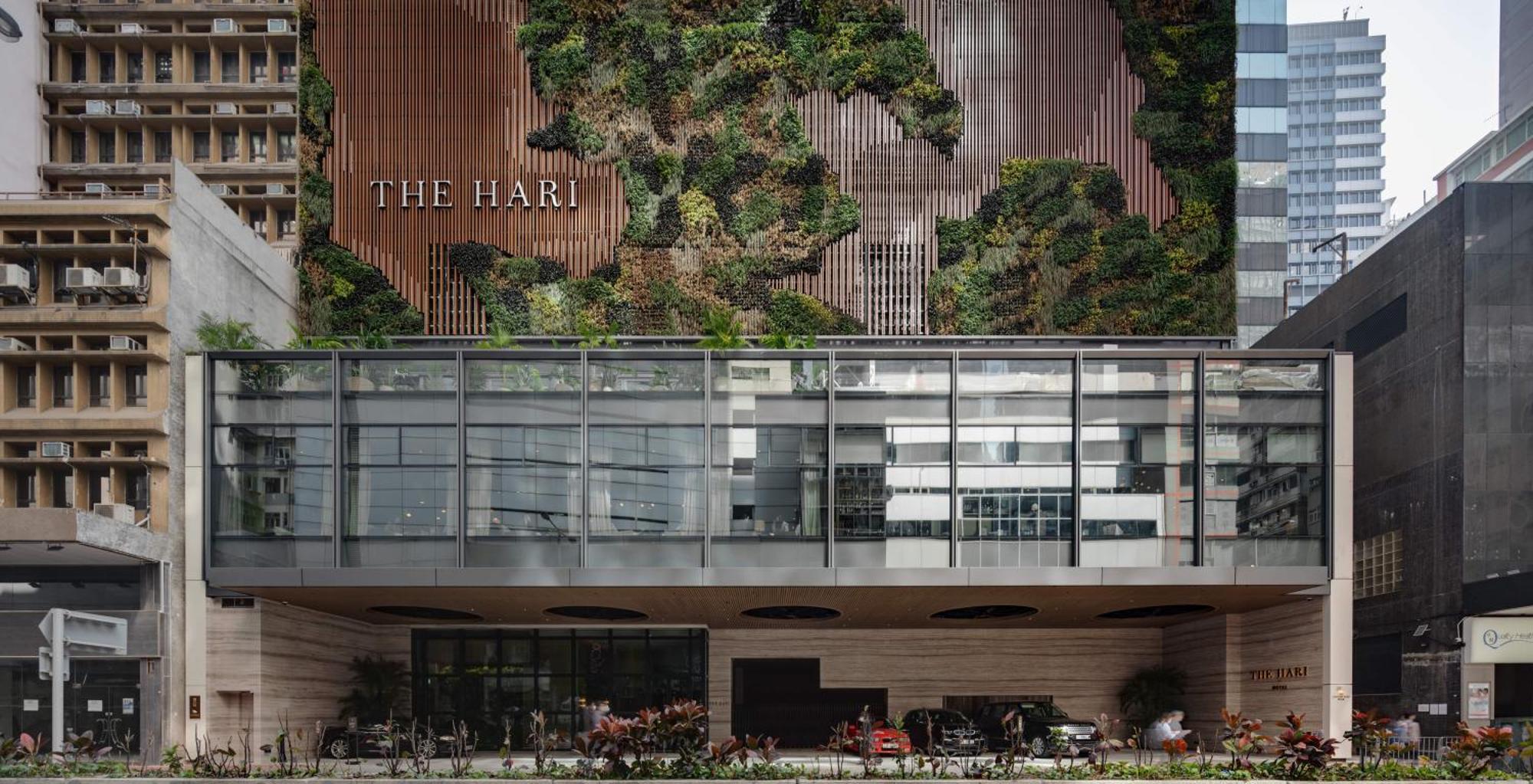 The Hari Hong Kong Hotel Exterior foto